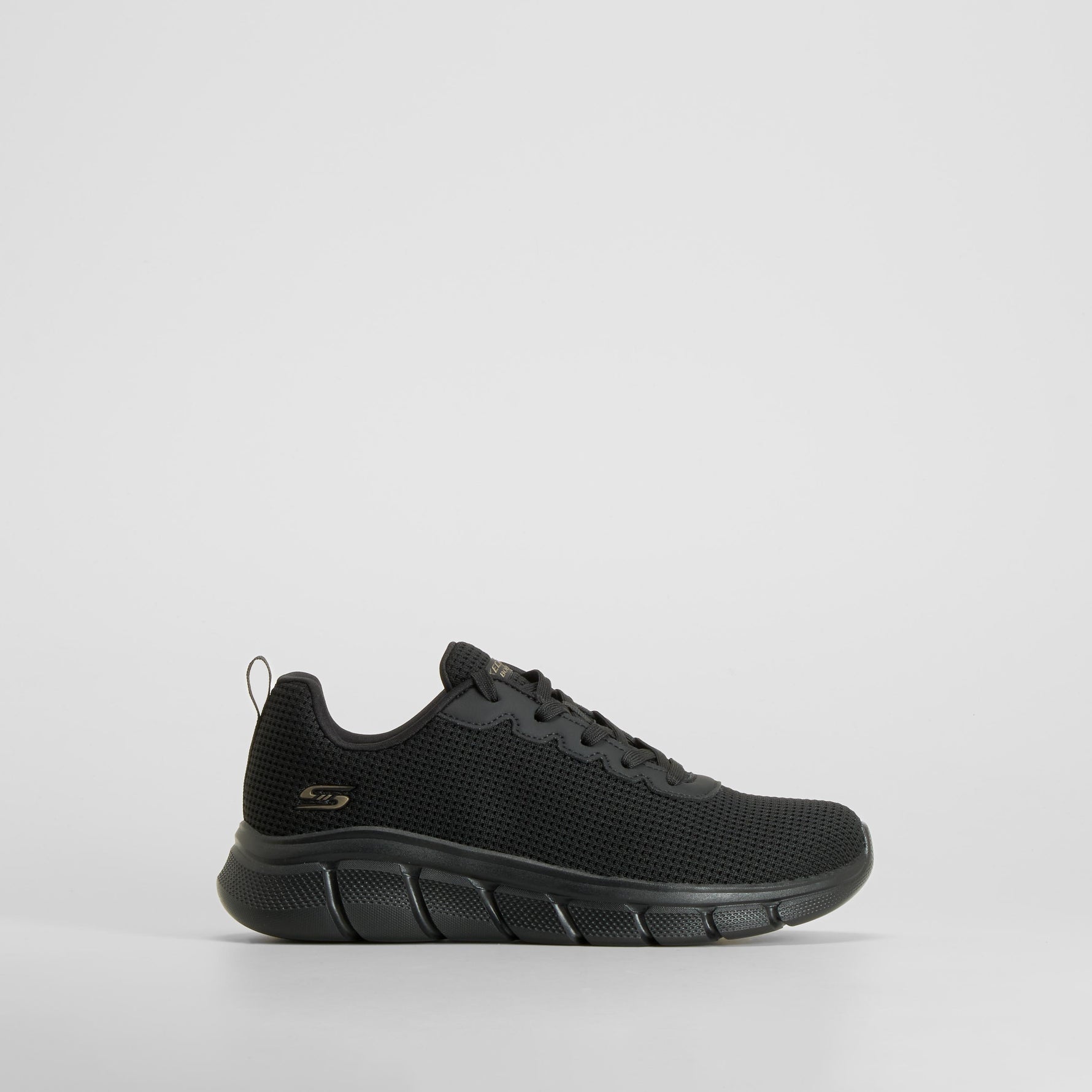 Zapatilla deportiva walking negra SKECHERS