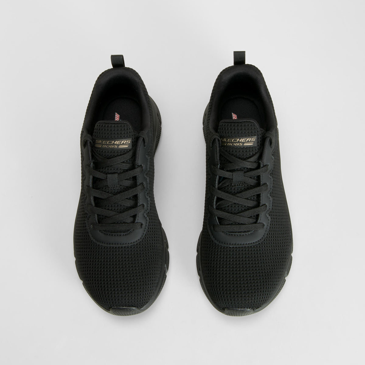 Zapatilla deportiva walking negra SKECHERS