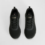 Zapatilla deportiva walking negra SKECHERS