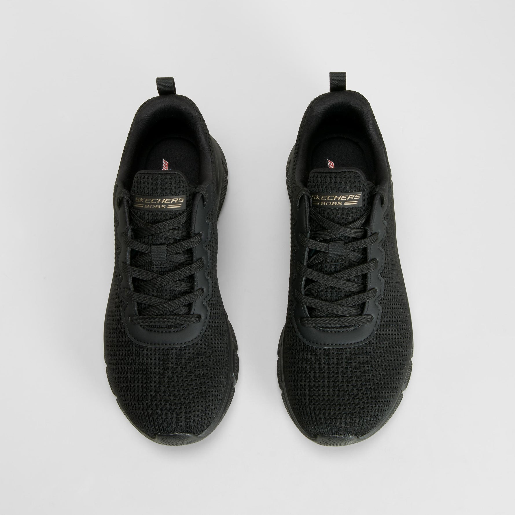 Zapatilla deportiva walking negra SKECHERS