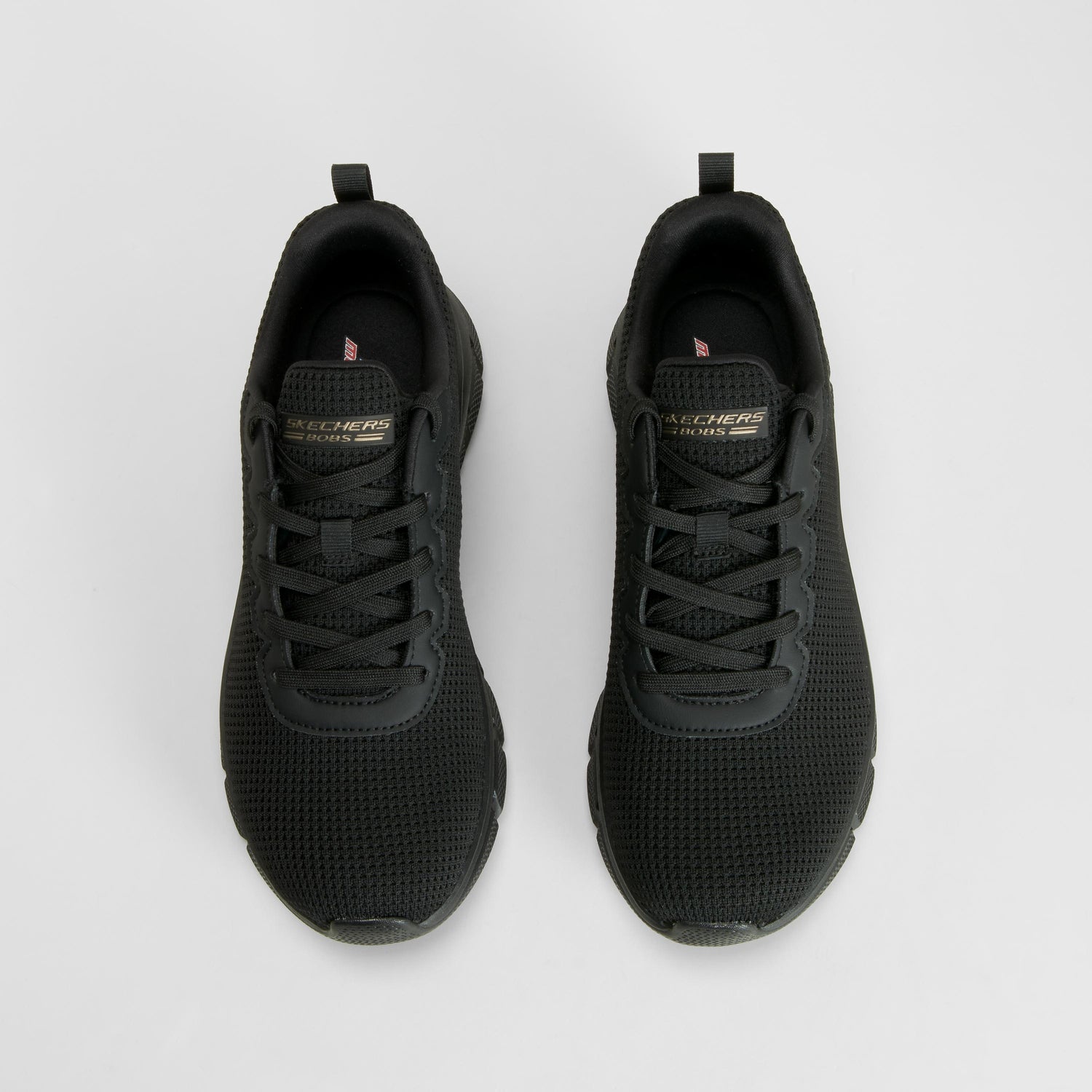 Zapatilla deportiva walking negra SKECHERS