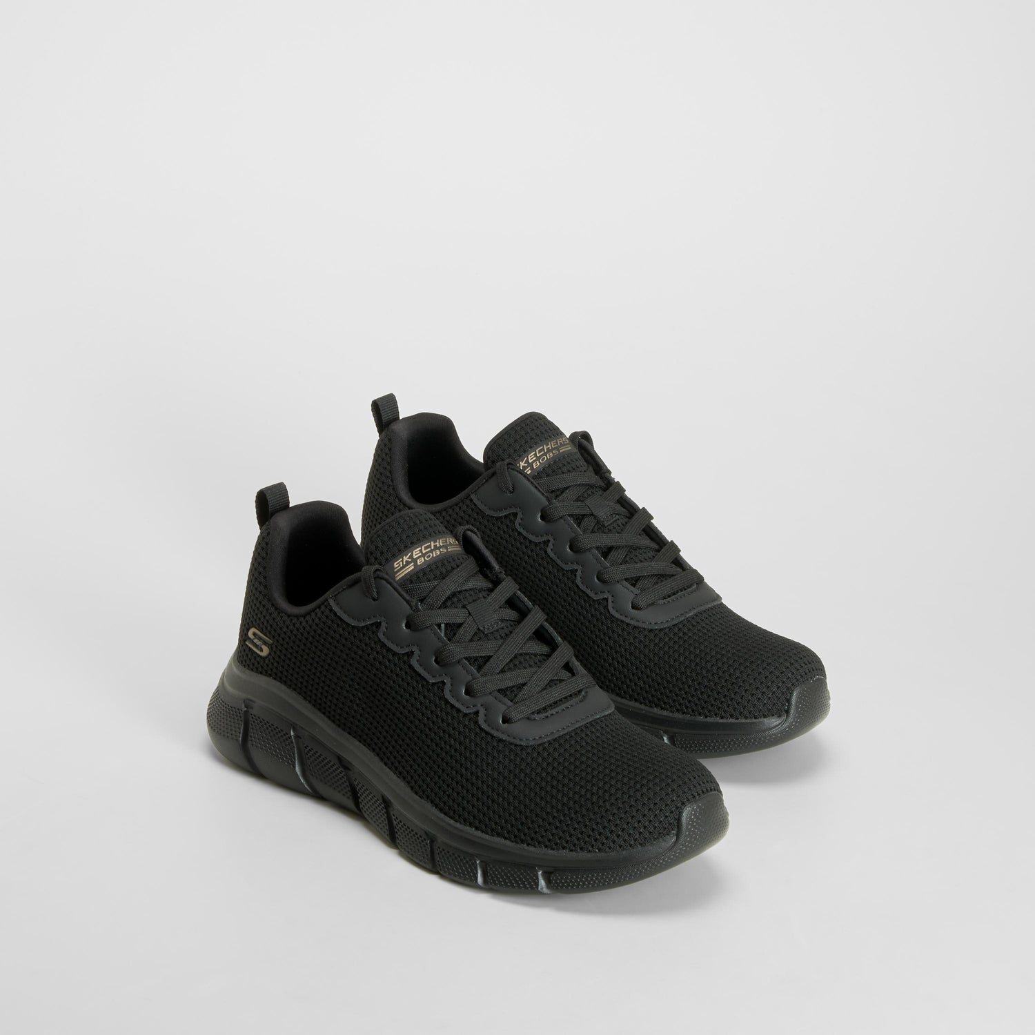 Zapatilla deportiva walking negra SKECHERS
