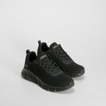 Zapatilla deportiva walking negra SKECHERS