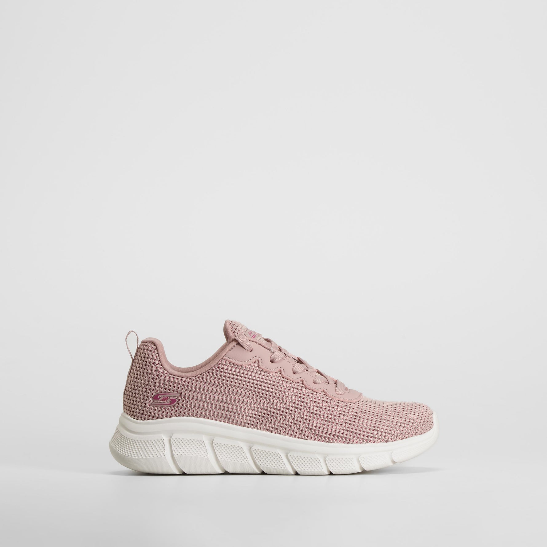 Zapatilla deportiva rosa SKECHERS