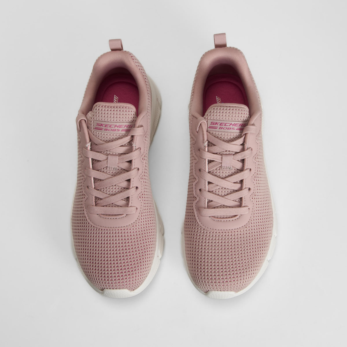 Zapatilla deportiva rosa SKECHERS