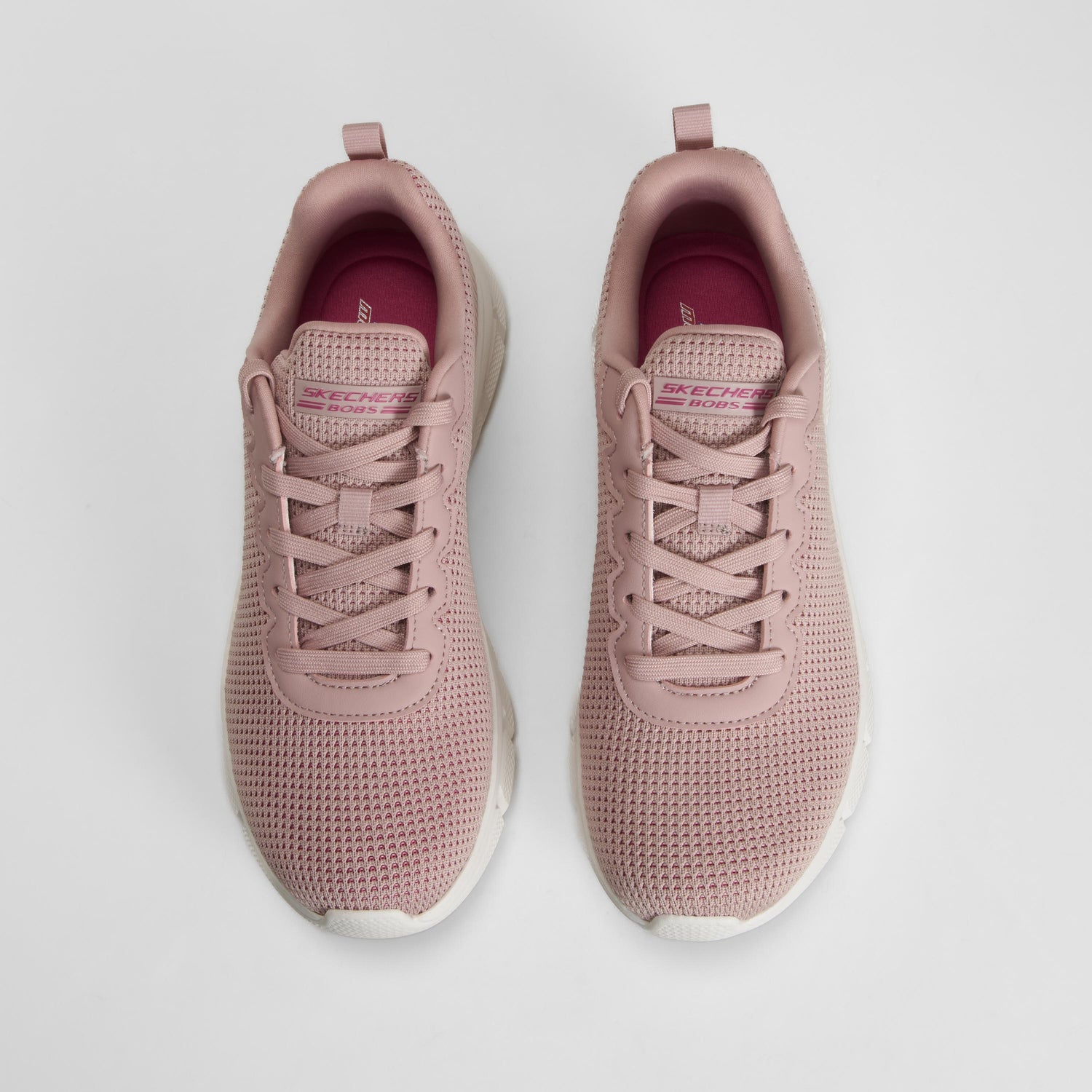 Zapatilla deportiva rosa SKECHERS