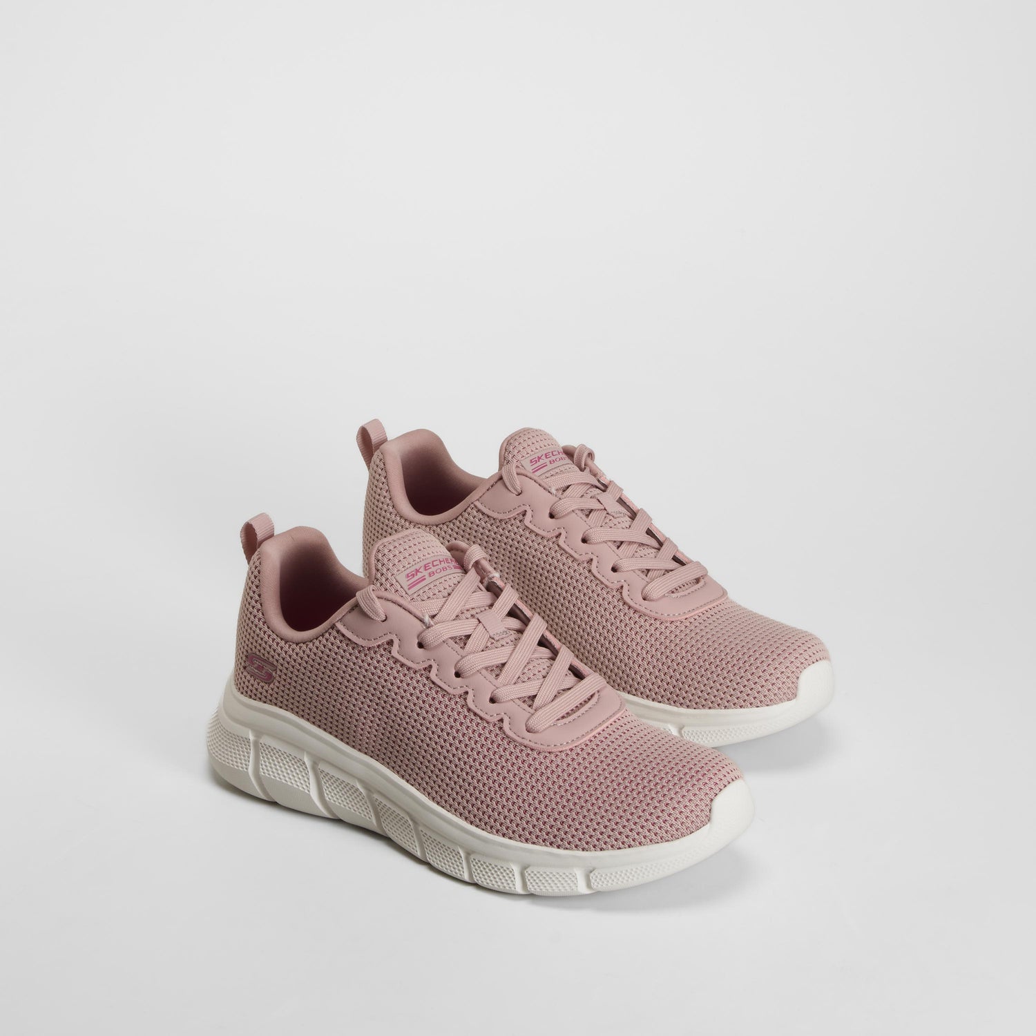 Zapatilla deportiva rosa SKECHERS