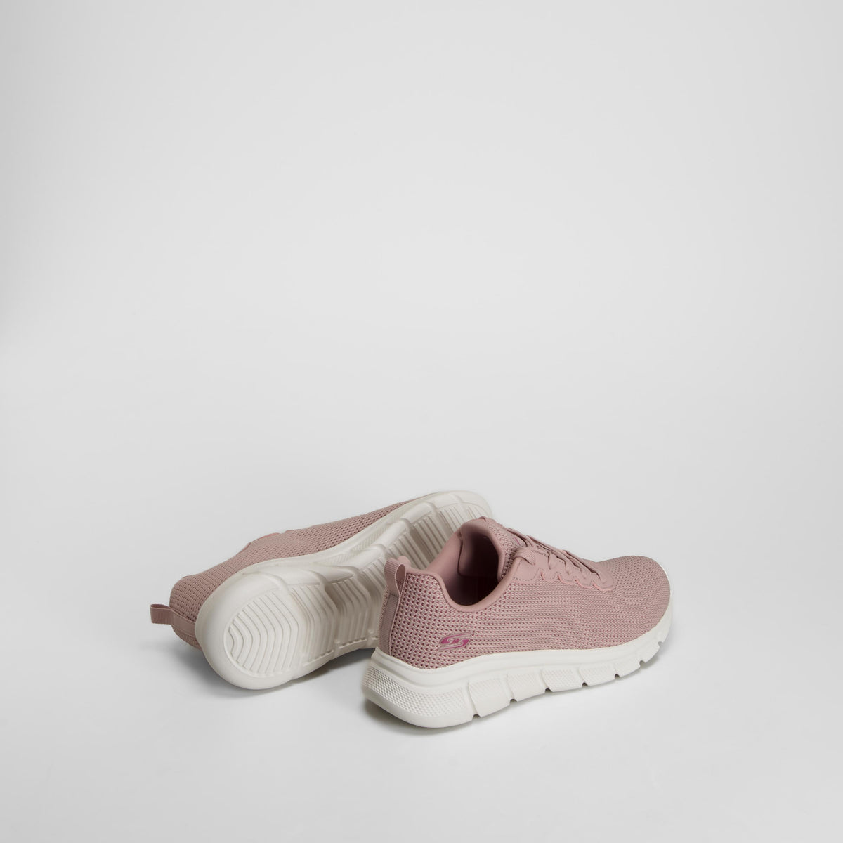 Zapatilla deportiva rosa SKECHERS