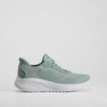 Zapatilla slip in Bobs sport verde SKECHERS