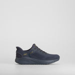 Zapatilla deportiva slip in azul SKECHERS
