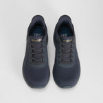 Zapatilla deportiva slip in azul SKECHERS
