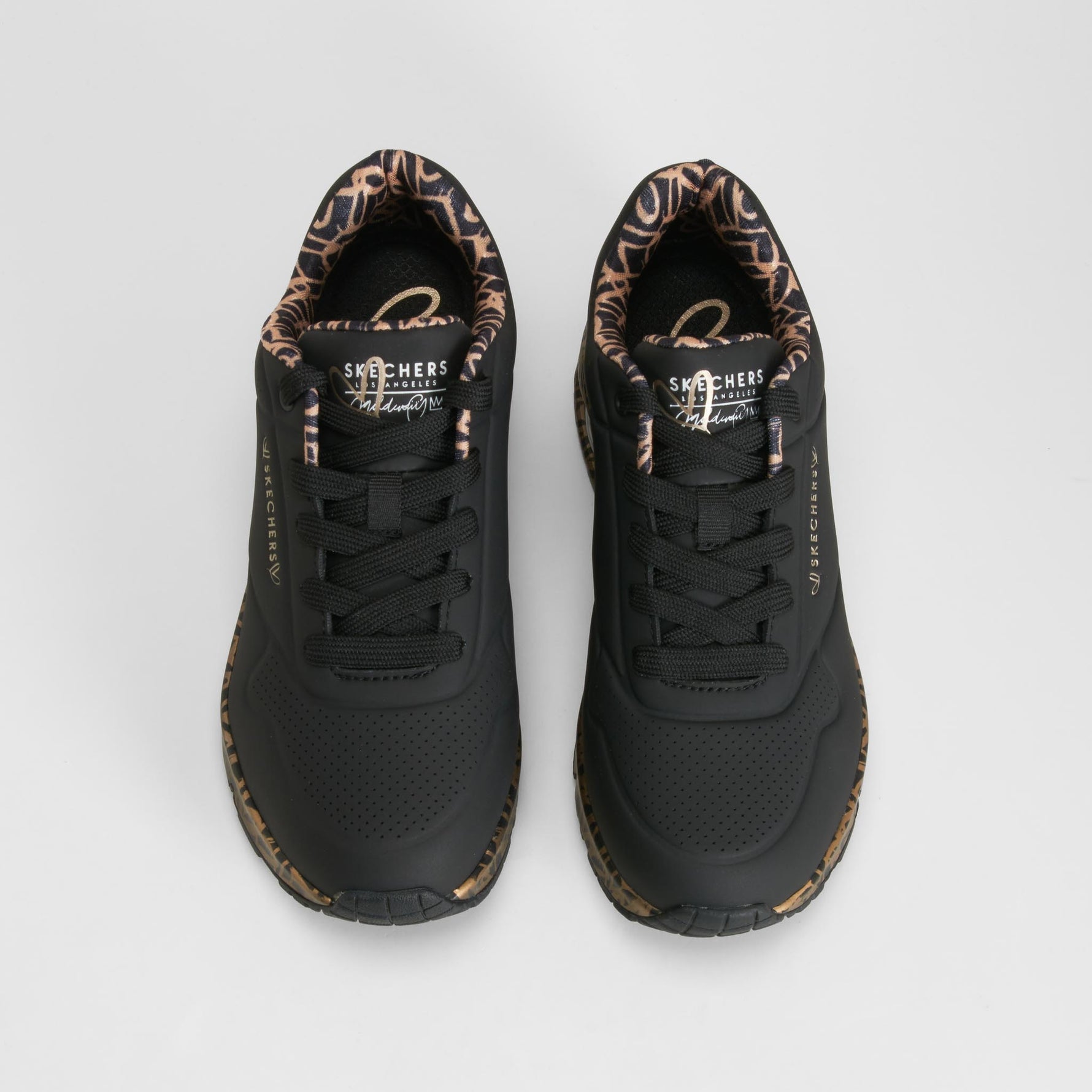 Zapatilla deportiva Uno negra SKECHERS