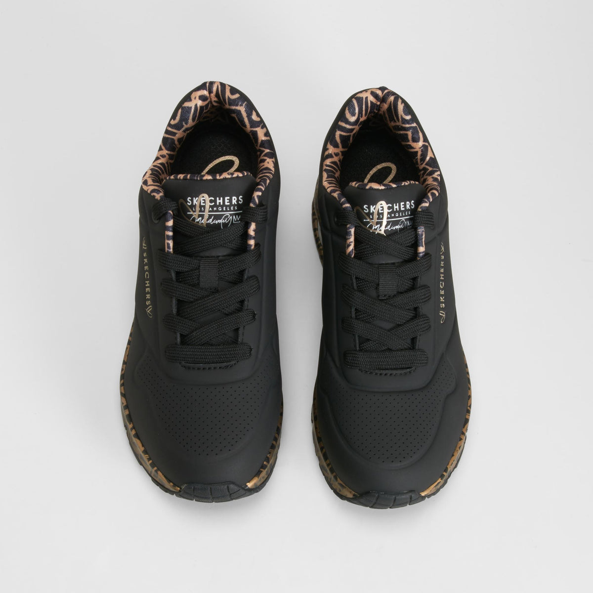 Zapatilla deportiva Uno negra SKECHERS