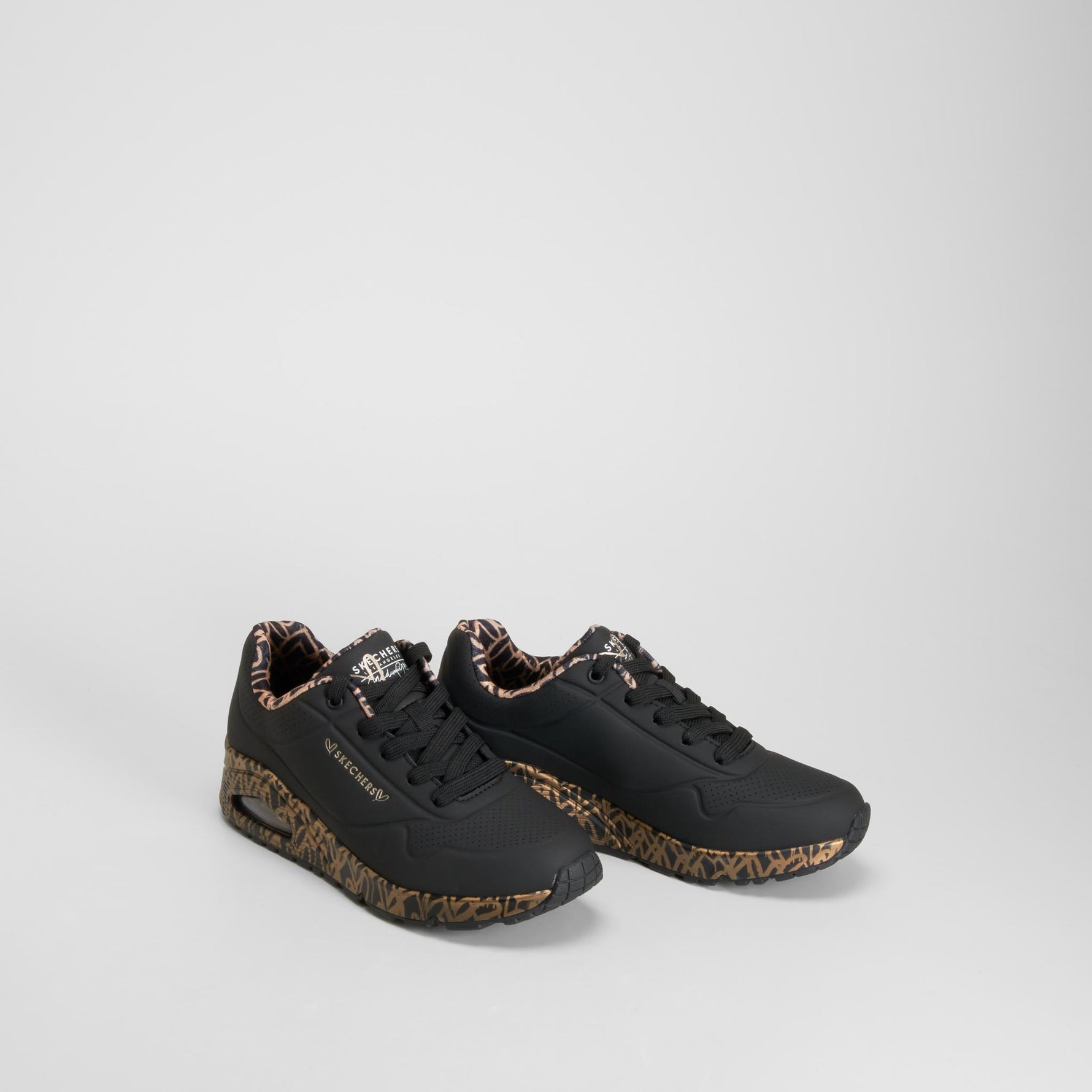 Zapatilla deportiva Uno negra SKECHERS