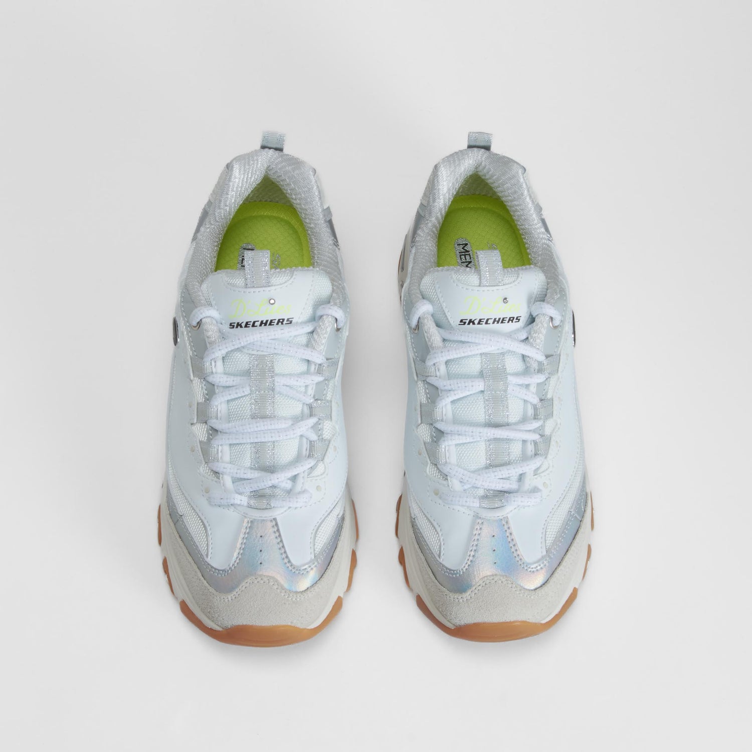 Deportiva D'LITES blanca SKECHERS