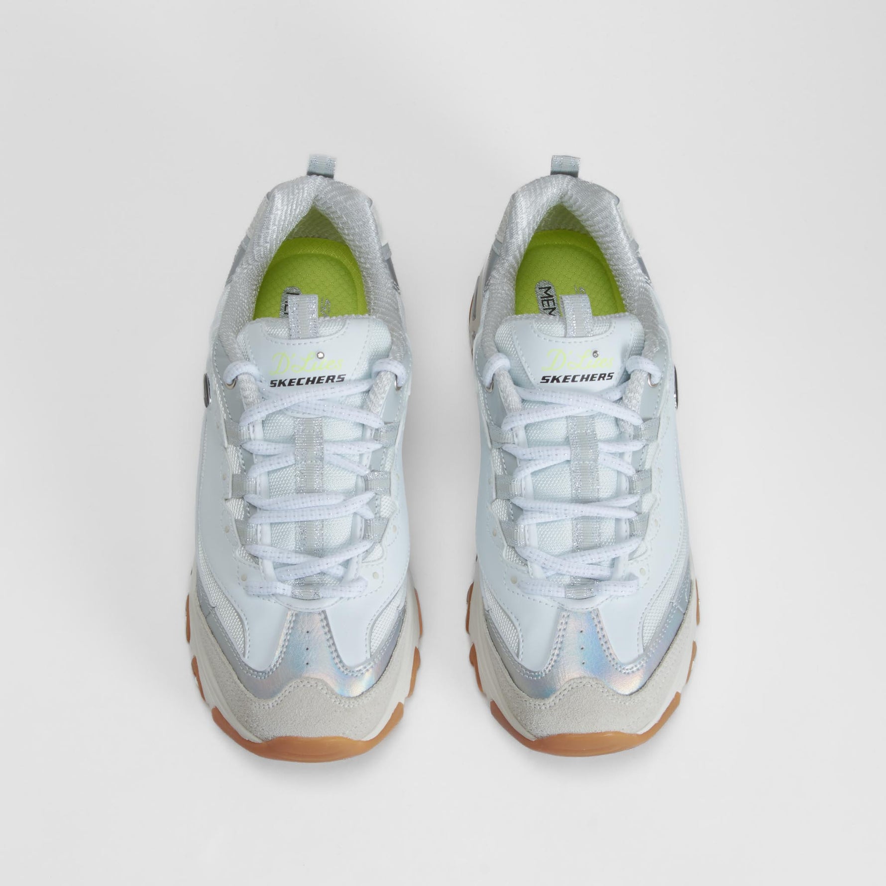 Deportiva D'LITES blanca SKECHERS