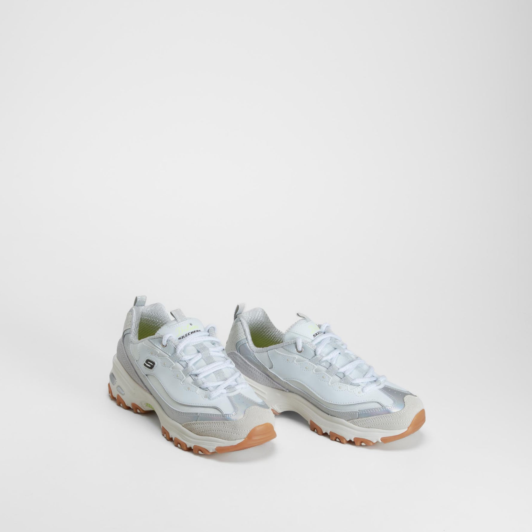 Deportiva D'LITES blanca SKECHERS