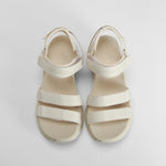 Sandalia D'Lux Walker Going beige SKECHERS