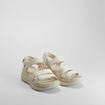 Sandalia D'Lux Walker Going beige SKECHERS