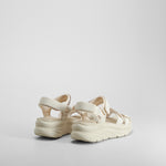 Sandalia D'Lux Walker Going beige SKECHERS