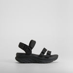 Sandalia deportiva negra SKECHERS