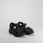 Sandalia deportiva negra SKECHERS
