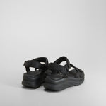 Sandalia deportiva negra SKECHERS