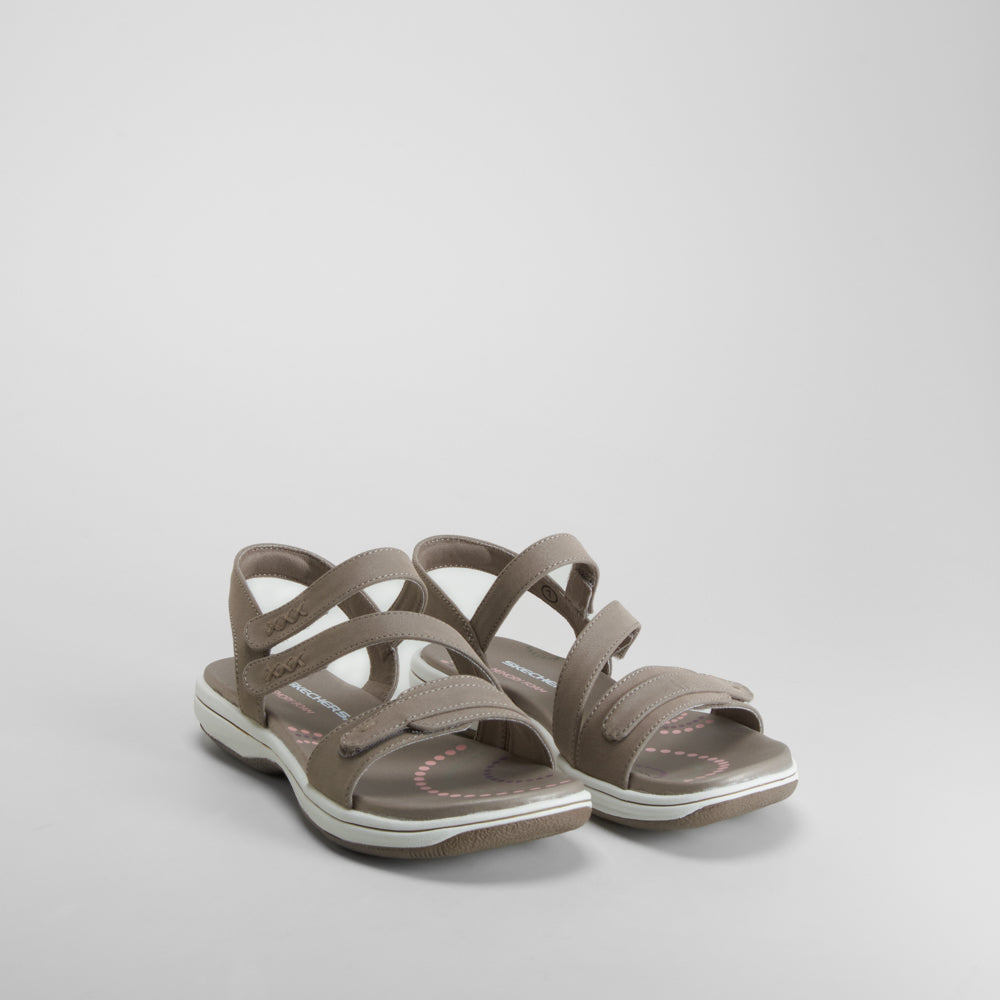 Sandalia Bayshore Basic Necessity marrón SKECHERS
