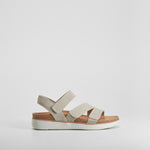 Sandalia Lifted Comfort marrón SKECHERS