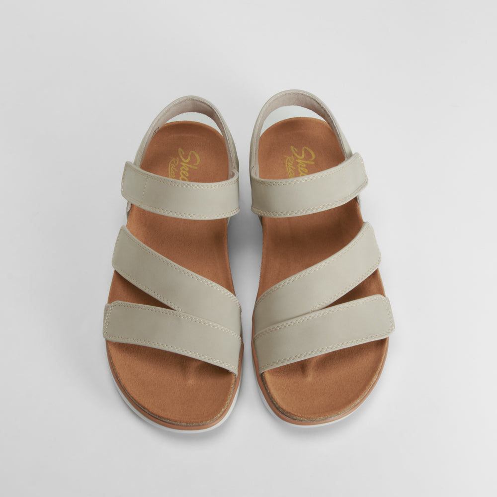 Sandalia Lifted Comfort marrón SKECHERS