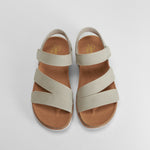 Sandalia Lifted Comfort marrón SKECHERS