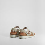 Sandalia Lifted Comfort marrón SKECHERS