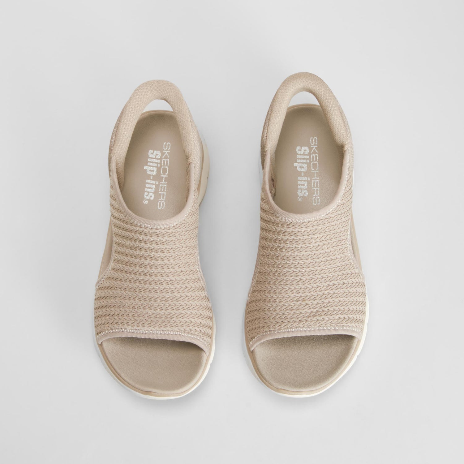 Sandalia slip-ins ultra flex 3.0 gris SKECHERS