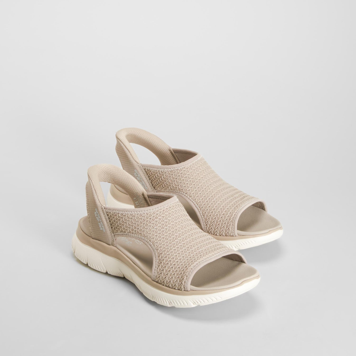Sandalia slip-ins ultra flex 3.0 gris SKECHERS