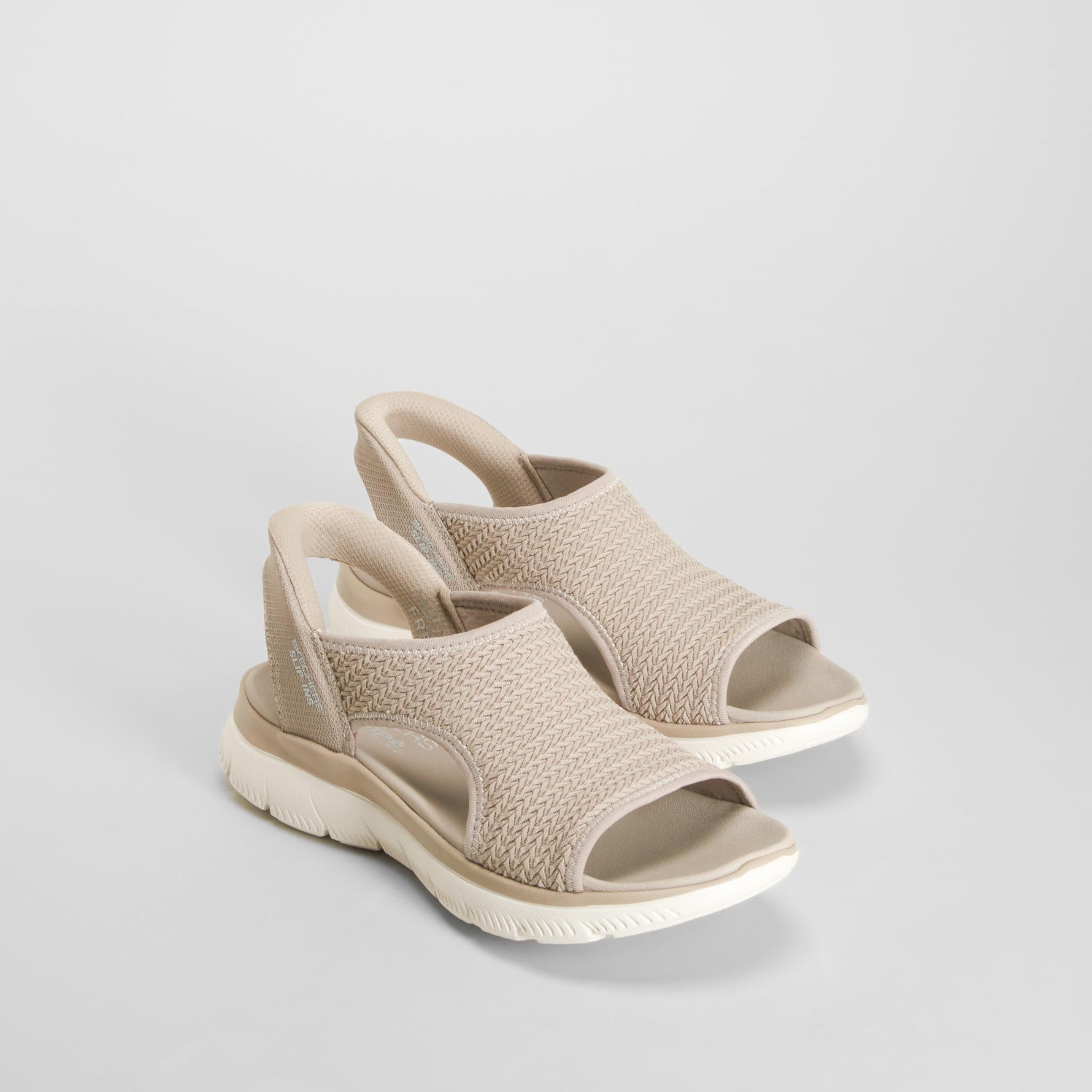 Sandalia slip-ins ultra flex 3.0 gris SKECHERS