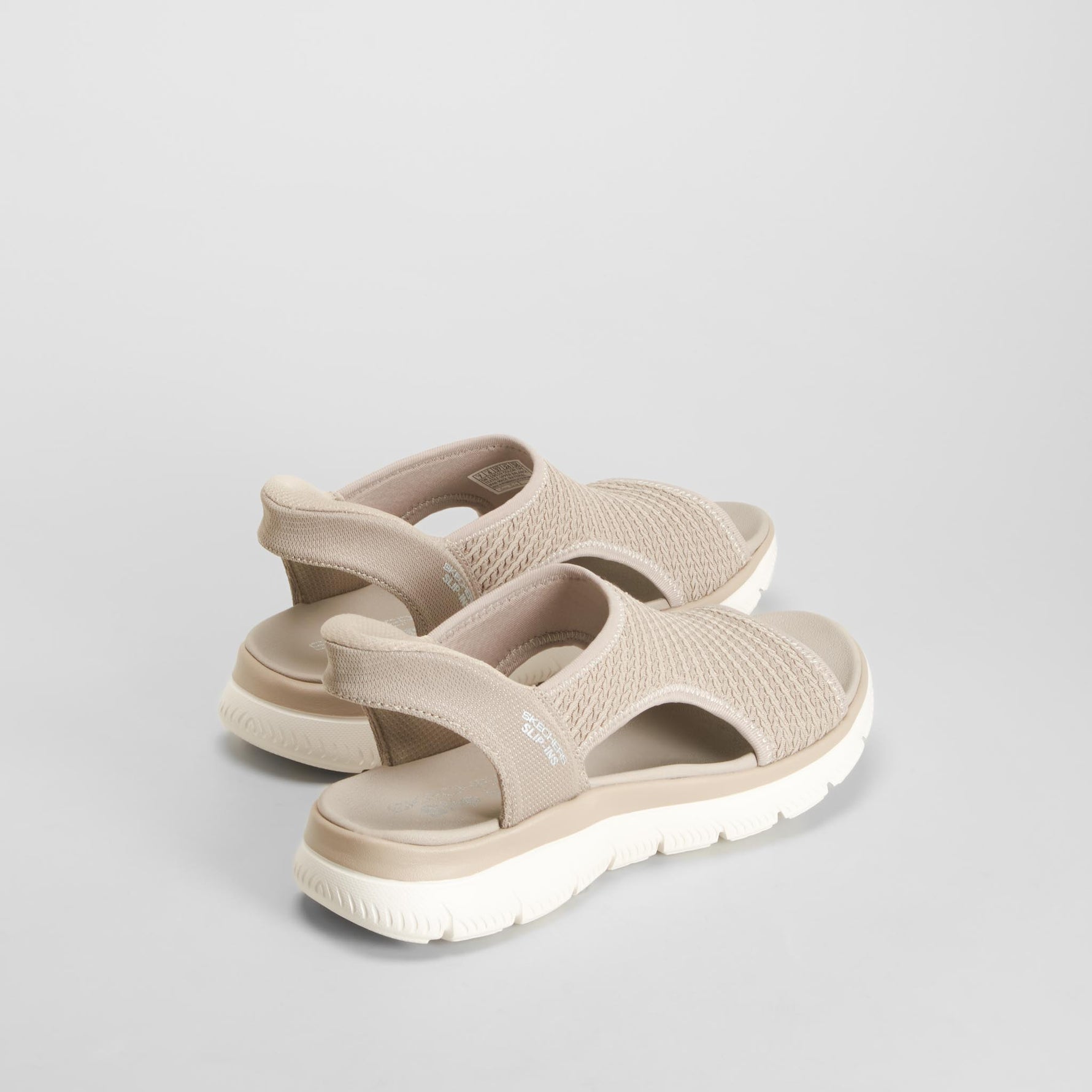 Sandalia slip-ins ultra flex 3.0 gris SKECHERS