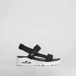 Sandalia deportiva UNO negra SKECHERS