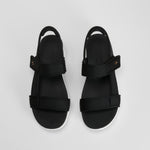 Sandalia deportiva UNO negra SKECHERS