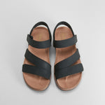 Sandalia Lifted Comfort negra SKECHERS