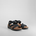 Sandalia Lifted Comfort negra SKECHERS