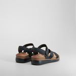 Sandalia Lifted Comfort negra SKECHERS