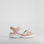 Sandalia slip in Ultra Flex beige SKECHERS