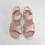 Sandalia slip in Ultra Flex beige SKECHERS