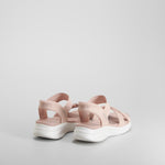 Sandalia slip in Ultra Flex beige SKECHERS
