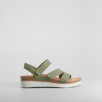 Sandalia Lifted Comfort verde SKECHERS