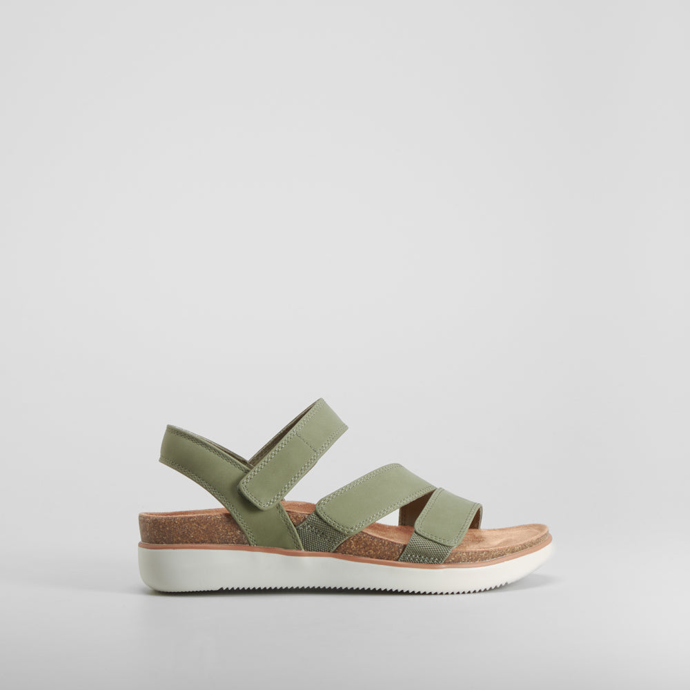 Sandalia Lifted Comfort verde SKECHERS