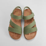 Sandalia Lifted Comfort verde SKECHERS