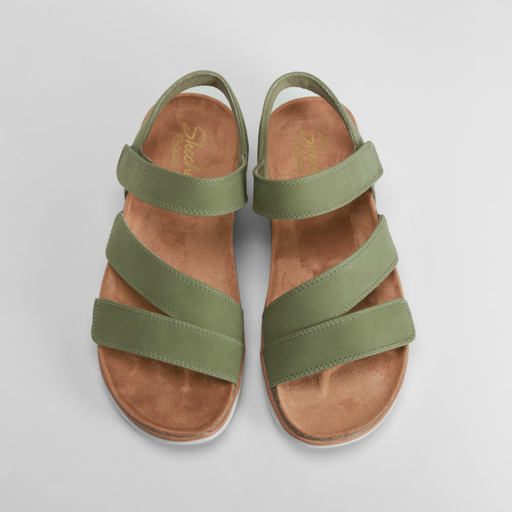 Sandalia Lifted Comfort verde SKECHERS