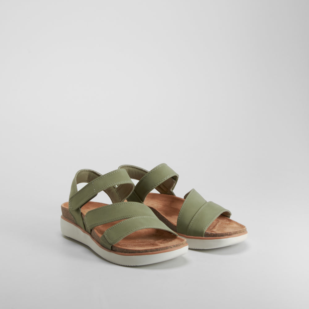 Sandalia Lifted Comfort verde SKECHERS