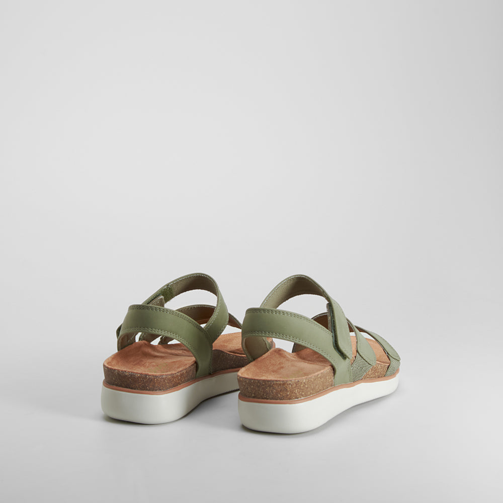 Sandalia Lifted Comfort verde SKECHERS